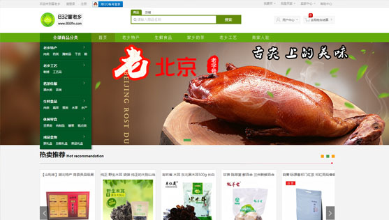 电商网站
